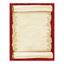 Great Papers! Christmas Scroll Letterhead, 80 count, 11" x 8.5" (2012250)