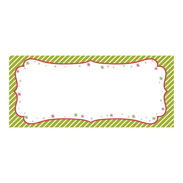 Great Papers! Peppermint Twist #10 Envelopes, 9.5" x 4.125", 40 count (2012331)