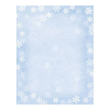 Great Papers! Winter Flakes Letterhead, 80 count, 11" x 8.5" (962248)