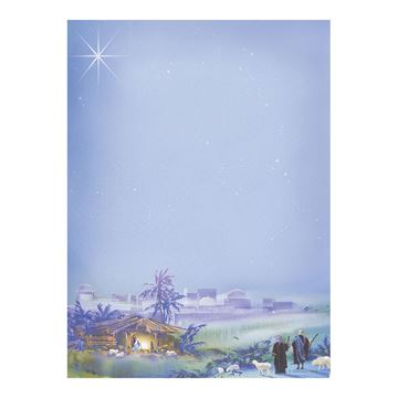 Great Papers! Wondrous Light Service Sheet, 8.5" x 6.25", 50 count (2020114)