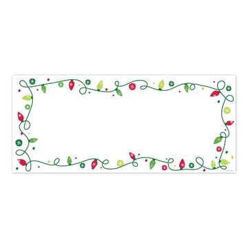 Great Papers! Coordinating Holiday Envelope, String of Lights, 9.5" x 4.125", 40 count  (2013270)