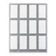 Great Papers!  Metallic Silver Place Cards, 10 sheets/60 cards, 3.5" x 2.125" (folded)
