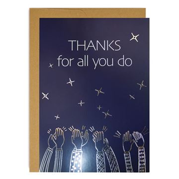 Great Papers!® All You Do Encouragment Greeting Card, 6.75" x 4.75", 3 count (2020012)