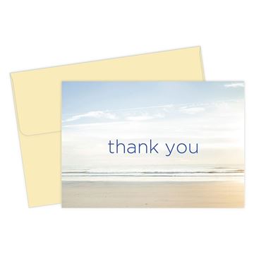 Great Papers!® Serene Thank You Note Card & Envelopes, 4.875" x 3.375", 50 count (2020036)