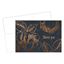 Great Papers! Copper Flower Foil Thank You Note Card, 50 count, 4.875" x 3.375" (2015126)