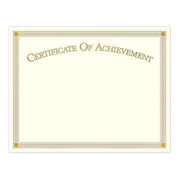 Great Papers! Achievement Foil Certificate, 15 Count, 8.5"x11" (963001)