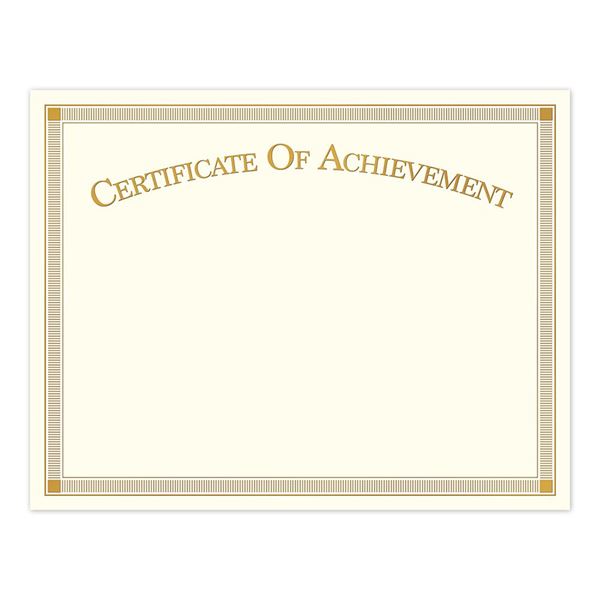 Great Papers! Achievement Foil Certificate, 15 Count, 8.5"x11" (963001)