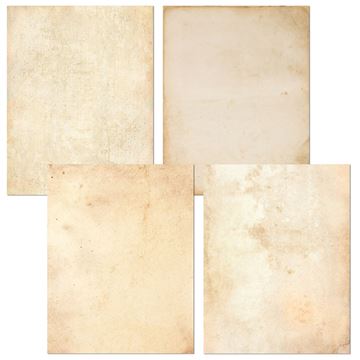 Great Papers! Rustic Antique Letterhead, 4-Designs(20 each), 8.5" x 11", 80 count (2019006)