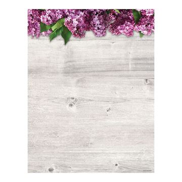 Great Papers! Lovely Lilac Letterhead Stationery, 8.5" x 11", 80 count, Inkjet and Laser Printer Compatible (2020146)