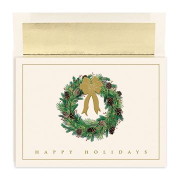 Great Papers! Festive Wreath Holiday Greeting Card (899900)