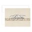 Great Papers! Elegant Deepest Sympathy Card and Envelope, Blank Inside, 6.75 x 4.875 inches, 3 Pack (2020134PK3)