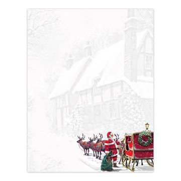 Great Papers! Santa's Sleigh Letterhead, 80 count, 11" x 8.5" (2015064)