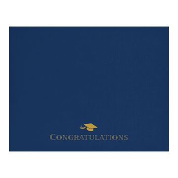 Great Papers! Graduation Certificate Cover, Navy, 12" x 9.375" , 5 count (2017047)