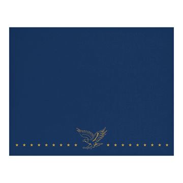 Great Papers! Patriotic Certificate Cover, Navy, 12" x 9.375" , 5 count (2017045)