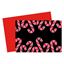 Great Papers! Candy Canes with Red Foil Note Card, 4.875" x 3.5", 50 count (2021139)