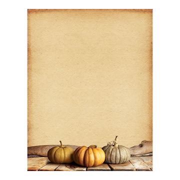 Great Papers! Fall Pumpkins Letterhead, 8.5" x 11", 80 sheets (2018012)