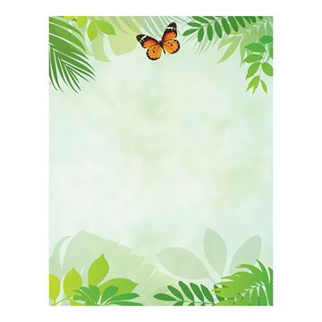 Great Papers! Flutter Butterfly Letterhead, 8.5" x 11", 80 count (2017035)