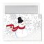 Great Papers! Holiday Greeting Card Snappy Snowman Holiday Greeting Card (907000)