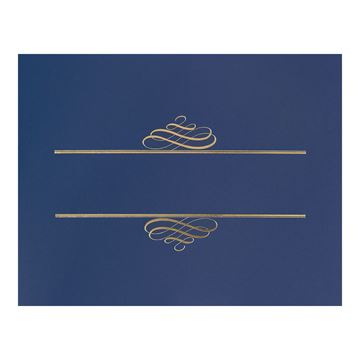 Great Papers! Navy Value Certificate Cover, 5 Count, 12"x9.375" (903119)