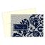 Great Papers! Lovely Lace Thank You Note Card and Envelope - 4.875" x 3.375" (folded) - 2013037