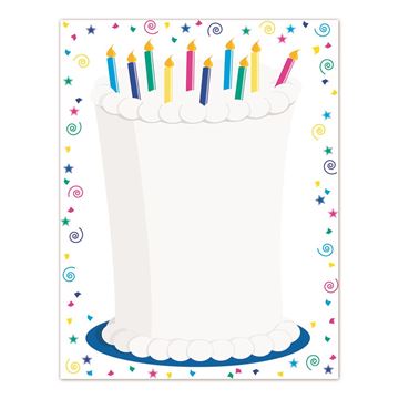 Great Papers! Cake Letterhead - 8.5" x 11" - 2014251