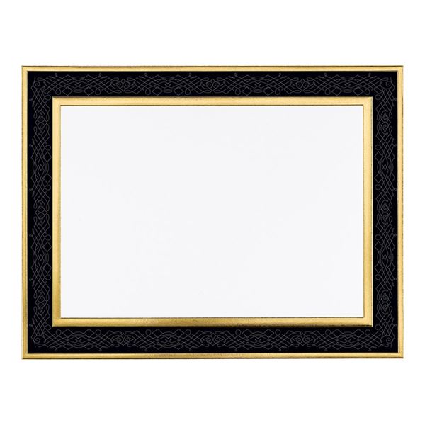 Great Papers! Black Frame Embossed Gold Foil Certificate for Recognition, Accomplishments and Appreciation, Laser and Inkjet Compatible, 8.5” x 11” 15 Count (20103772)