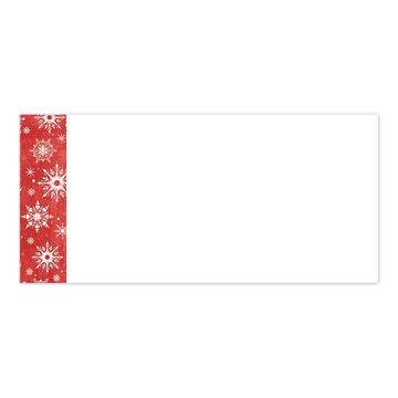 Great Papers! Snowy Flakes #10 Coordinating Envelope, 40 count, 9.5" x 4.125" (2014090)