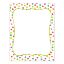 Great Papers! Circus Dots Letterhead, 8.5"x11", 80 Count (2012410)