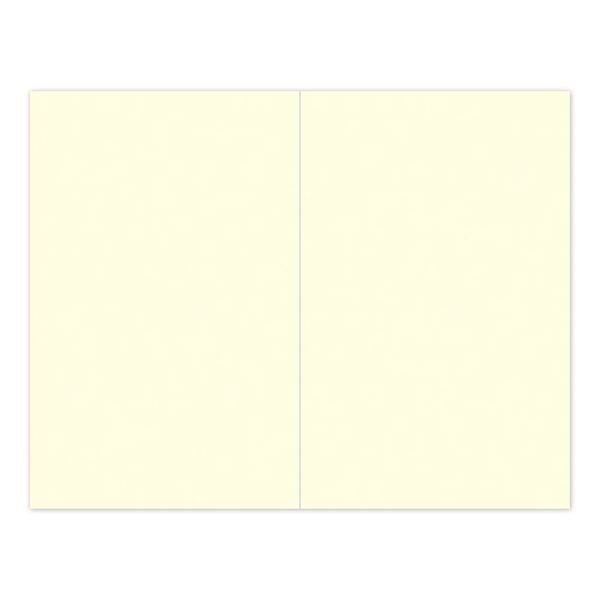 Great Papers!  Ivory 2-Up Invitation, 25 sheets/50 invitations, 8.5" x 5.5"