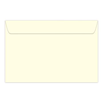 Great Papers! Ivory Solid Envelope, for Invitations, Announcements and Personal Messages, 6”x9”, 25 Pack (980027)