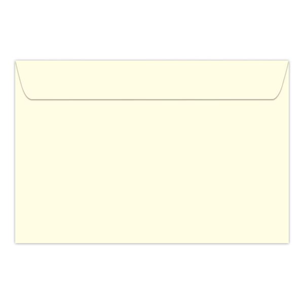 Great Papers! Ivory Solid Envelope, for Invitations, Announcements and Personal Messages, 6”x9”, 25 Pack (980027)