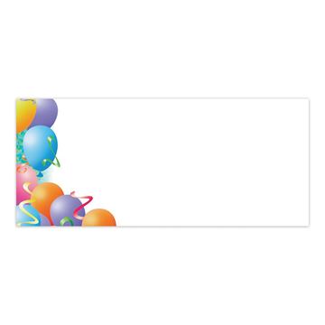 Great Papers!, Party #10 Envelope, 40 count, 9.5" x 4.125" (2014301)