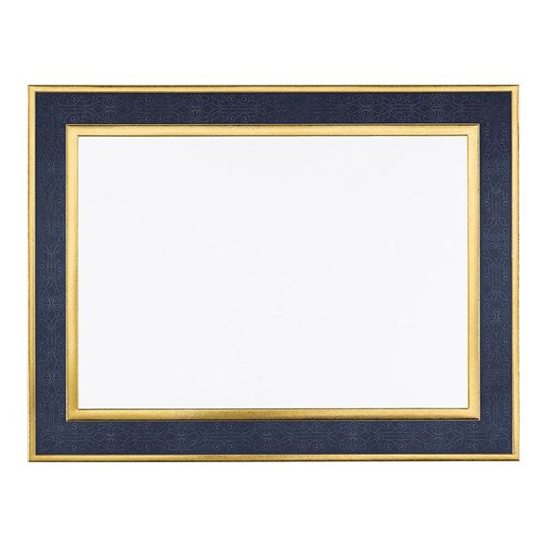 Great Papers! Navy Frame Embossed Gold Foil Certificate for Recognition, Accomplishments and Appreciation, Laser and Inkjet Compatible, 8.5” x 11” 15 Count (20103773)