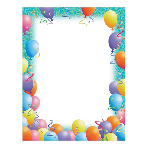 Great Papers! Party Letterhead - 8.5" x 11" - 2014113