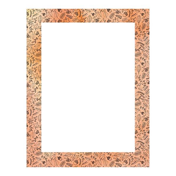 Great Papers! Feels Like Fall Letterhead, 8.5" x 11", 80 count (2020120)