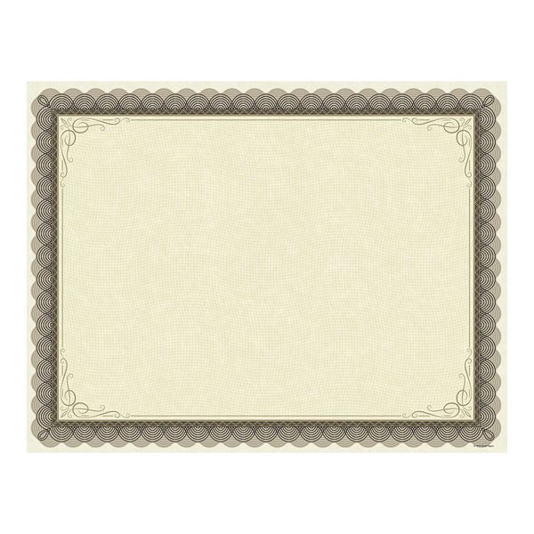 Great Papers!® Classic Parchment Certificates, 8.5" x 11", 25 count (2020000)