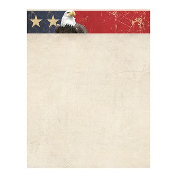 Great Papers! American Eagle Letterhead, 8.5" x 11", 80 count (2017030)