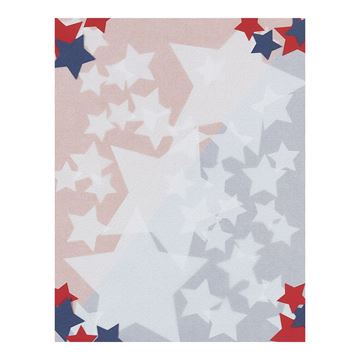 Great Papers! Stars Letterhead, 80 Count, 8.5"x11" (2014285)