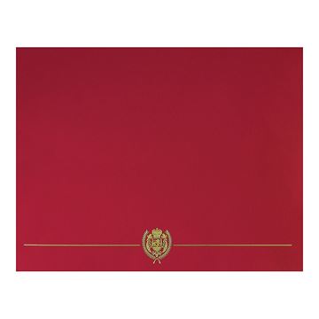 Great Papers! Red Classic Certificate Cover, 12 x 9.375 Inches, 5 Count (903031)