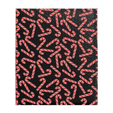 Great Papers! Candy Cane Bubble Mailer, 10" x 13", 25 count (2021103)