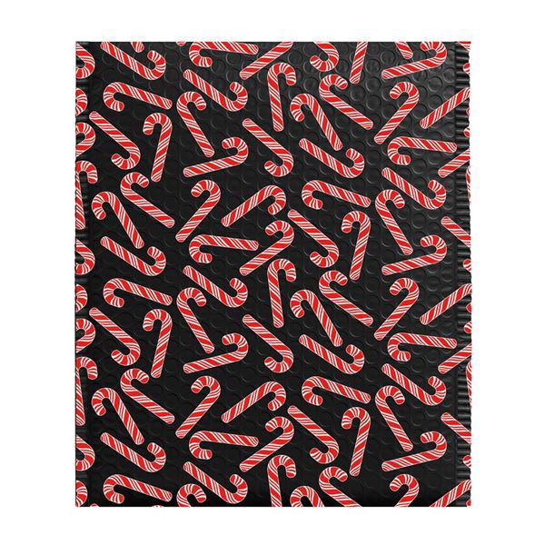 Great Papers! Candy Cane Bubble Mailer, 10" x 13", 25 count (2021103)