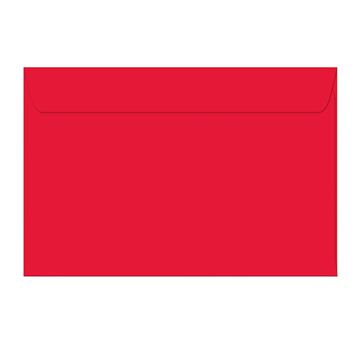 Great Papers! Bright Red Solid Envelope, 25 count, 6" x 9" (980022)