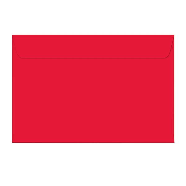 Great Papers! Bright Red Solid Envelope, 25 count, 6" x 9" (980022)