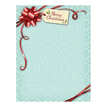 Great Papers! Gift Package Letterhead, 80 count, 11" x 8.5" (2014060)