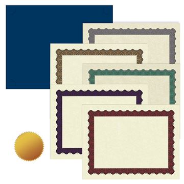 Great Papers! Certificate Kit, 12" x 9.375", 25 Count (2013317)