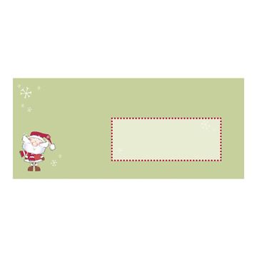 Great Papers! Merry Christmas Santa #10 Coordinating Envelope, 40 count, 9.5" x 4.125" (2014091)