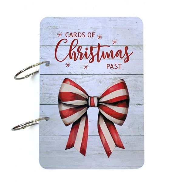 Great Papers! Christmas Past Card Keeper, 1 each (2024054)