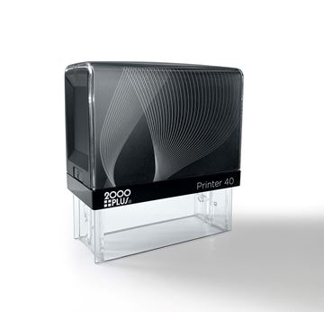 2000 Plus® 3-In-1 Makers Stamp Kit with Interchangeable Messages for Small Business, Crafts, Packaging & Thank You Branding (035814)