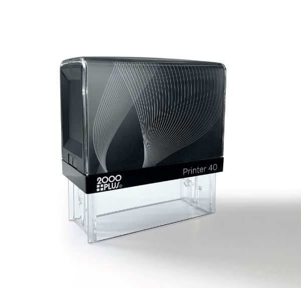 2000 Plus® 3-In-1 Makers Stamp Kit with Interchangeable Messages for Small Business, Crafts, Packaging & Thank You Branding (035814)