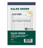 COSCO Business Forms  2-Part Carbonless, Sales Order, 5.5625" x 8.4375", 50 Sets/Book (074051)